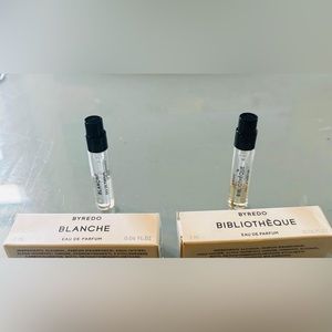 Byredo Bibliothèque & Blanche Eau de Parfum